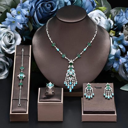 Luxury Bridal Dubai Jewelry Set