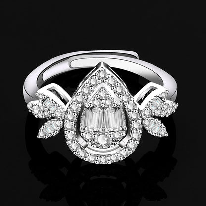 Popular Zirconia Bridal Jewelry Set