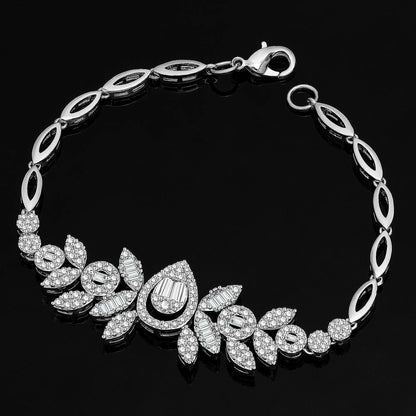 Popular Zirconia Bridal Jewelry Set