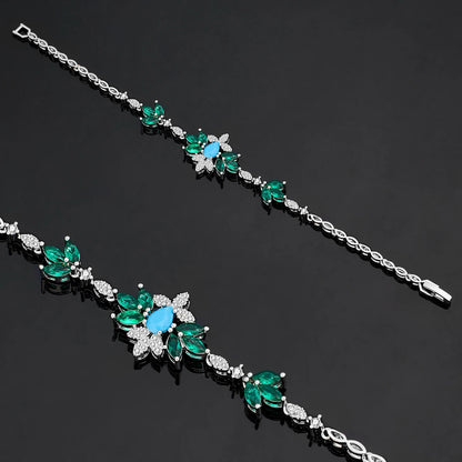 Luxury Bridal Dubai Jewelry Set